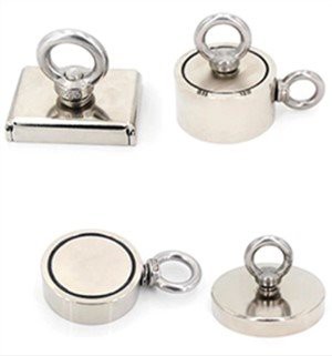 Fishing Magnet-Double Sided Eyebolts